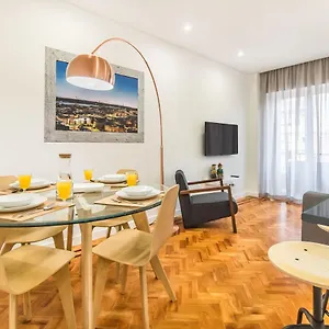  Apartamento Marques De Pombal Metropolitan Flat